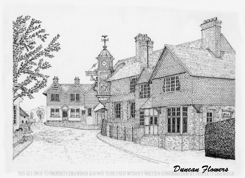 would you like your local village drawn