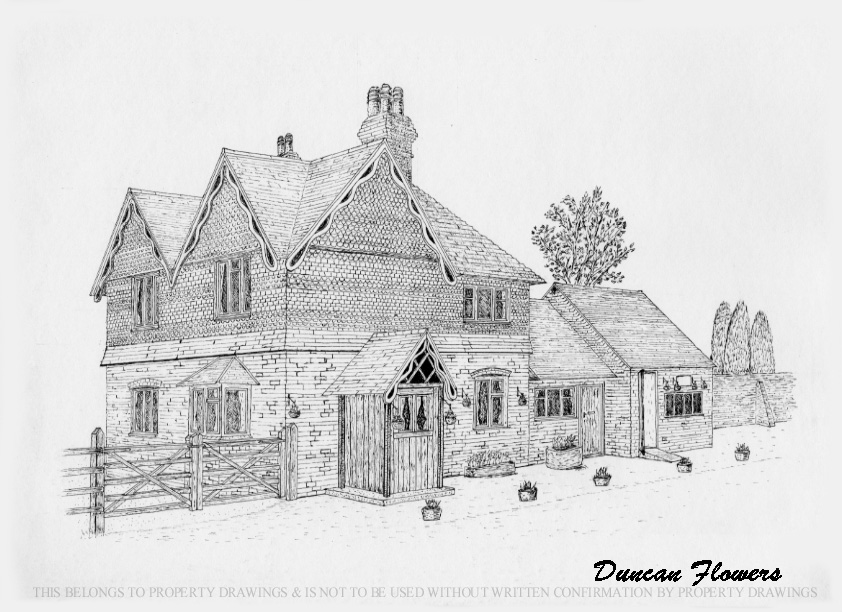 would you like your house drawn