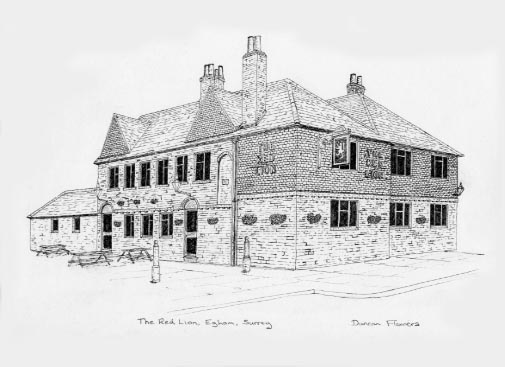 picture of The Red Lion, Egham, Surrey