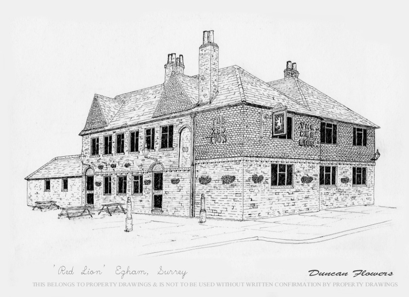 would you like your pub or shop drawn